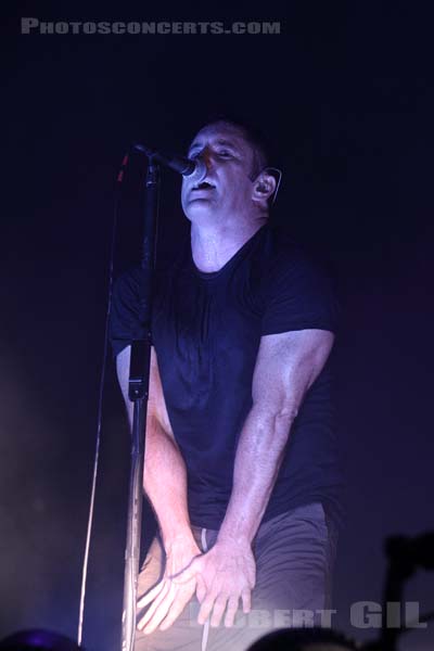 NINE INCH NAILS - 2013-08-24 - SAINT CLOUD - Domaine National - Grande Scene - 